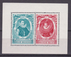 1942 Blok 17** Zonder Scharnier.Historische Portretten.OBP 15,5 Euro. - 1924-1960