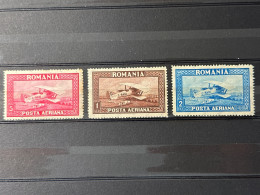 C-Raiu Supratipar  MH Filigram Vertical - Unused Stamps