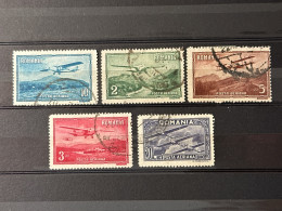 1931 Poștă Aeriană ștampilate - Unused Stamps