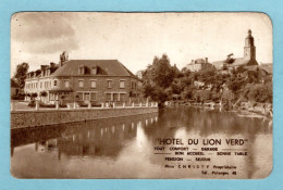 CP 61 - Hôtel Du Lion Verd - Putanges