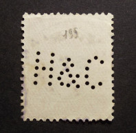 België - Belgique - Perfin Perforé -  H & C -  Herfurth & Co - Anvers - Antwerpen -  COB 199 - Cancelled - 1909-34