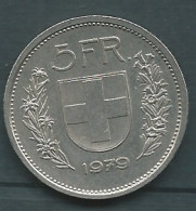 SUISSE . Piece De  5 FRANCS    Pieb 25210 - 5 Franken