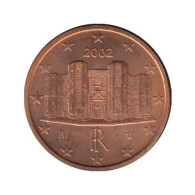 IT00102.1 - ITALIE - 1 Cent - 2002 - Italien