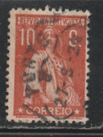 PORTUGAL 1356   // YVERT 215B // 1912-17 - Used Stamps