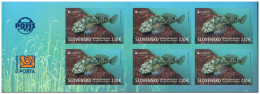 Slovakia.2024.Europa CEPT.Underwater Fauna And Flora.Alpine Bullhead (Cottus Poecilopus).Booklet ** . - Nuovi