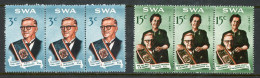 South-West Africa 1968 President And Mrs. Swart - Ongebruikt