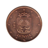 LE00114.1 - LETTONIE - 1 Cent - 2014 - Lettland