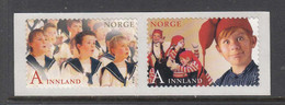 2014 Norway Christmas Noel Navidad Complete Set Of 2  MNH @ BELOW FACE VALUE - Unused Stamps