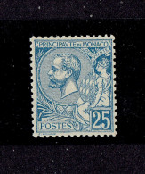 MONACO - N°25 ** TB CENTRAGE - Unused Stamps
