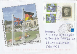 ALLEMAGNE DEUTSCHLAND GERMANY Entier  Queen Victoria (o) Ganzsache - Enveloppes - Oblitérées