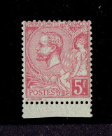 MONACO - N°21 PETIT BORD DE FEUILLE ** TTB - Unused Stamps