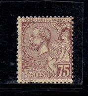 MONACO - N°19 * TB - Unused Stamps