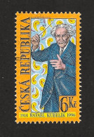 Czech Republic 1998 ⊙ Mi 186 Sc 3052 Persönlichkeiten. Rafael Kubelik. Tschechische Republik. C3 - Oblitérés