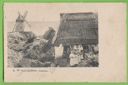 S. Miguel - Moinho De Vento - Molen - Windmill - Moulin - Costumes Portugueses - Açores - Portugal - Açores