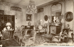 CPA -  CHATEAU D'ORMESSON - LE GRAND SALON - Ormesson Sur Marne