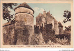 AASP2-0139 - TREIGNY - De Ratilly Chateau Fort Du XIII Siecle - Treigny