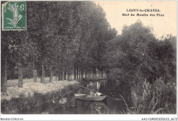 AASP2-0065 - LIGNY-LE-CHATEL - Bief Du Moulin Des Fées - Ligny Le Chatel