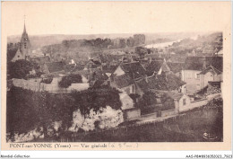 AASP8-0686 - PONT-SUR-YONNE - Vue Generale - Pont Sur Yonne