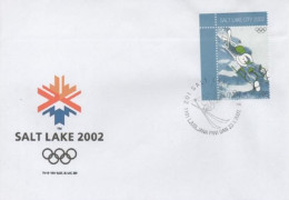 Slovenia, Olympic Games Salt Lake City 2002 - Winter 2002: Salt Lake City