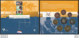 2001 Olanda Divisionale 8 Monete FDC - Nederland