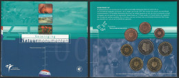 2000 Olanda Divisionale 8 Monete FDC - Pays-Bas