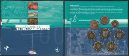 2000 Olanda Divisionale 8 Monete FDC - Niederlande