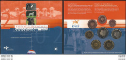 2002 Olanda Divisionale 8 Monete FDC - Netherlands