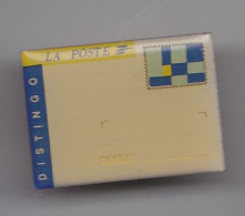 Pin's La  Poste Distribution Lettre Réf 5981JL - Postes