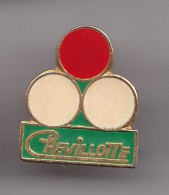 Pin's Billard  Chevilotte Réf 7353JL - Biljart