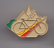 Pin's Cyclisme Vélo Jargeau Reilingen RFA   Réf 7270JL - Cycling