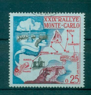 29éme Rallye Automobile - Used Stamps