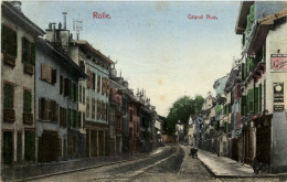 Rolle - Grand Rue - Rolle