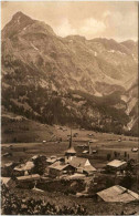 Gsteig - Spitzhorn Et Sanetschpass - Gsteig Bei Gstaad
