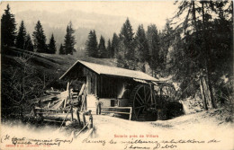 Scierie Pres De Villars - Mühle - Bougy-Villars