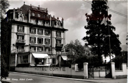 Vevey - Hotel Compte - Vevey