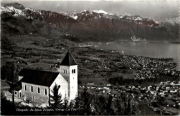 Vevey - Chapelle Du Mont Pelerin - Vevey