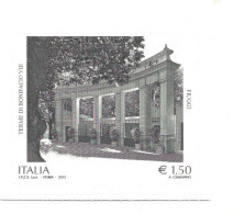 (REPUBBLICA ITALIANA) 2012, TERME DI BONIFACIO VIII, FIUGGI - Francobollo Nuovo MNH - 2011-20: Neufs