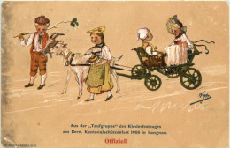 Langnau - Taufgruppe Des Kinderfestzuges 1906 - Langnau Im Emmental
