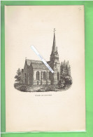 1897 EGLISE DE ROUVRES EURE ET LOIR - Centre - Val De Loire