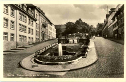 Gotha - Wasserkünste - Gotha