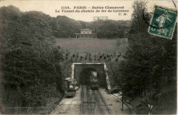 Paris - Buttes Chaumont - Openbaar Vervoer