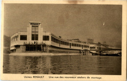 Usines Renault - Industry