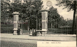 Hal - Entree Du Parc - Halle