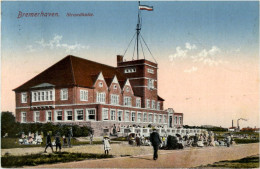 Bremerhaven - Strandhalle - Bremerhaven