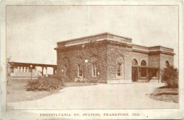 Frankfort - Pennsylvania Railway Station - Other & Unclassified