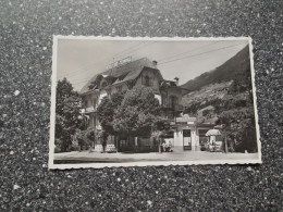 ORSIERES: Hotel "Gare & Terminus" - Orsières