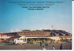 Guyana's International Airport  Original Name ''Timehri International Airport''  Guyana  Animation   2 - Guyana (ehemals Britisch-Guayana)