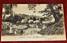 SAMSON     - Le Village De Samson  -  1904  - - Andenne