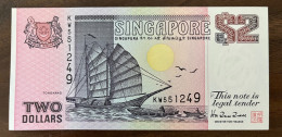 2 Dollars 1992,  P.28 UNC / NEUF - Singapore