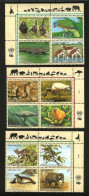 ONU Nations Unies ** Espèces Menacées NY GE Vi 1994   Prix Coûtant - Unused Stamps